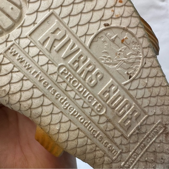 🐟👣 Men’s Fish Style Flip Flop Shoes – Size 40/41M 👣🐟 - Picture 7 of 7